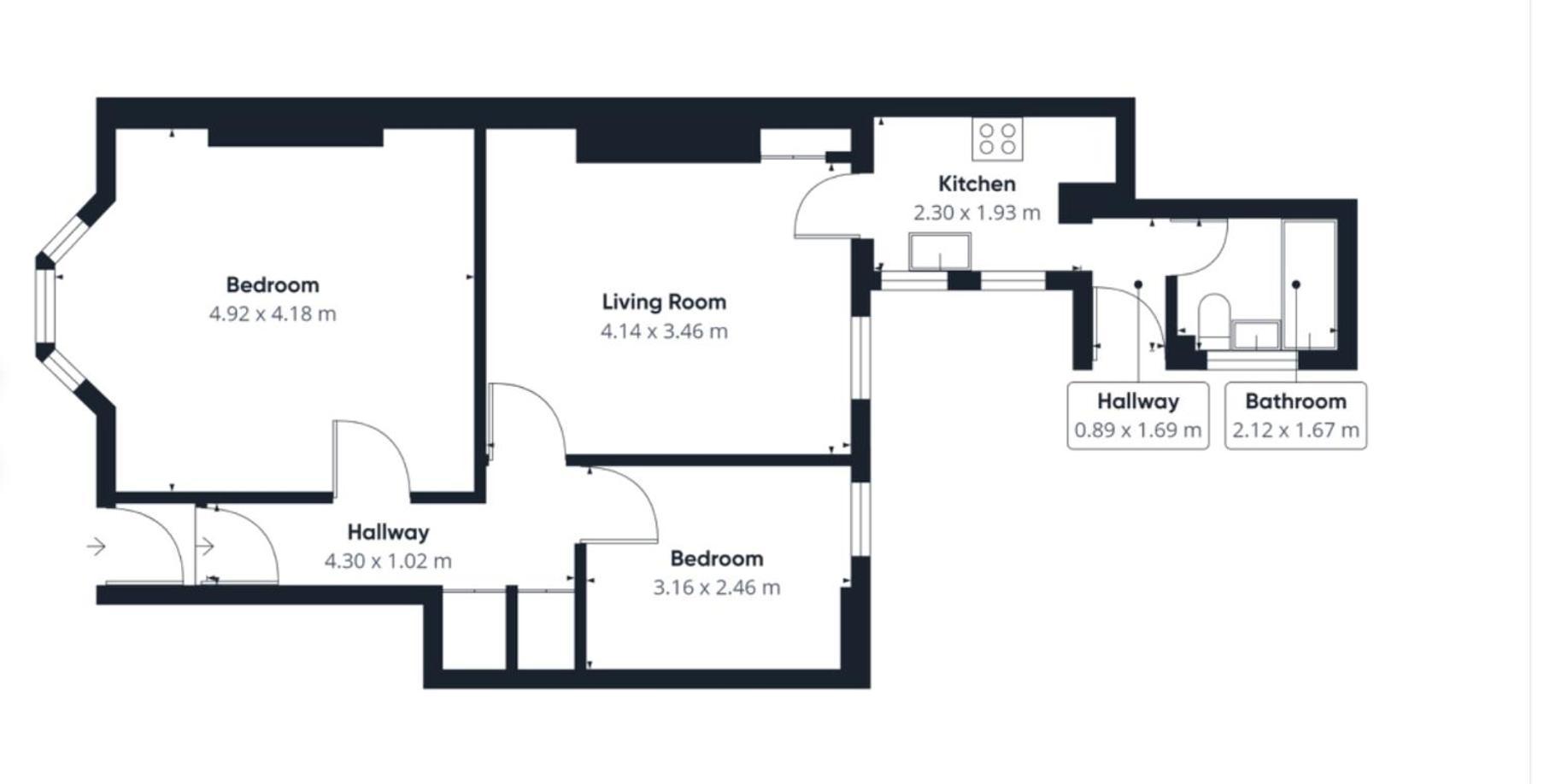 Belford Apartment, Close To Tynemouth Luaran gambar