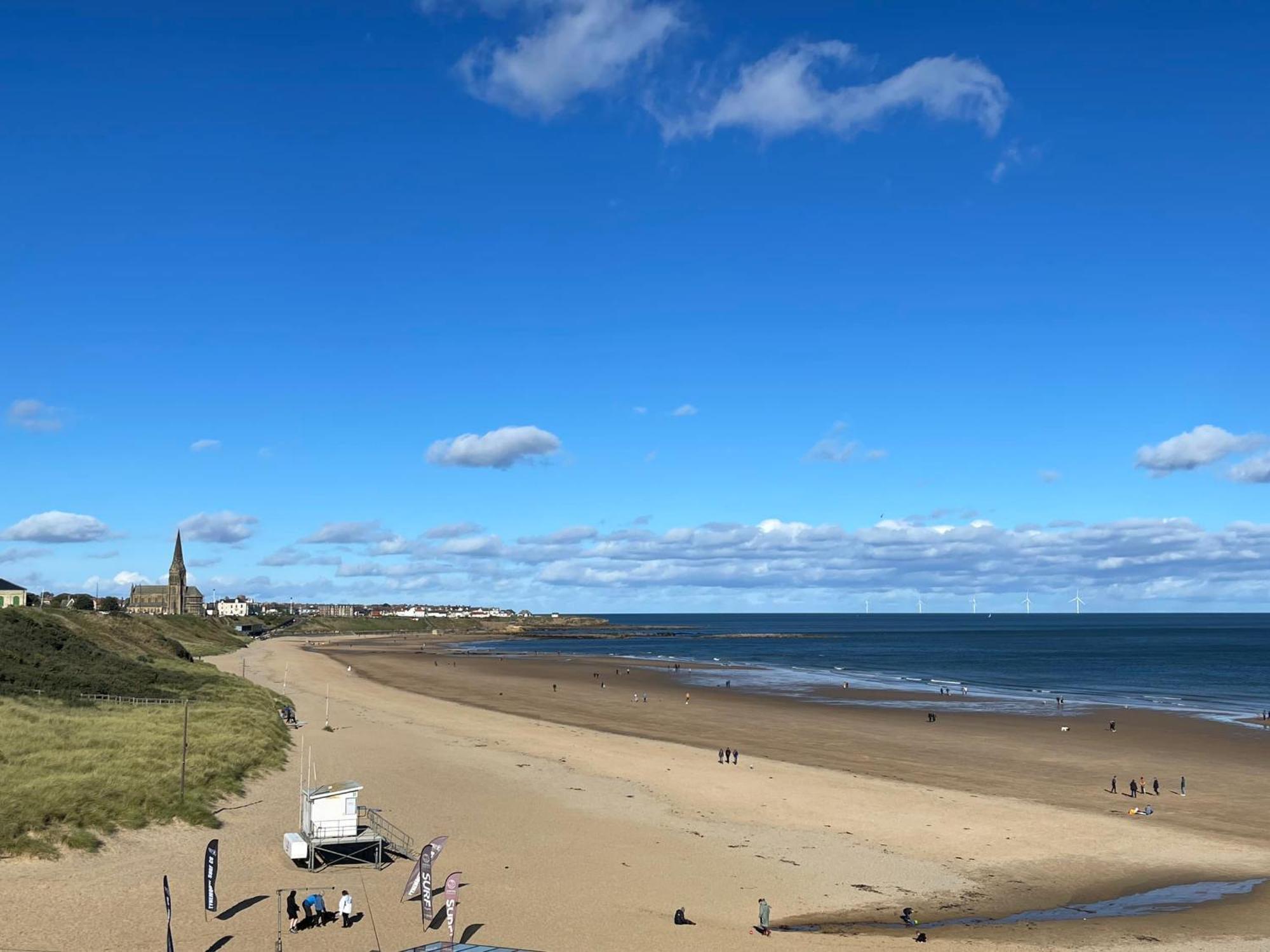Belford Apartment, Close To Tynemouth Luaran gambar