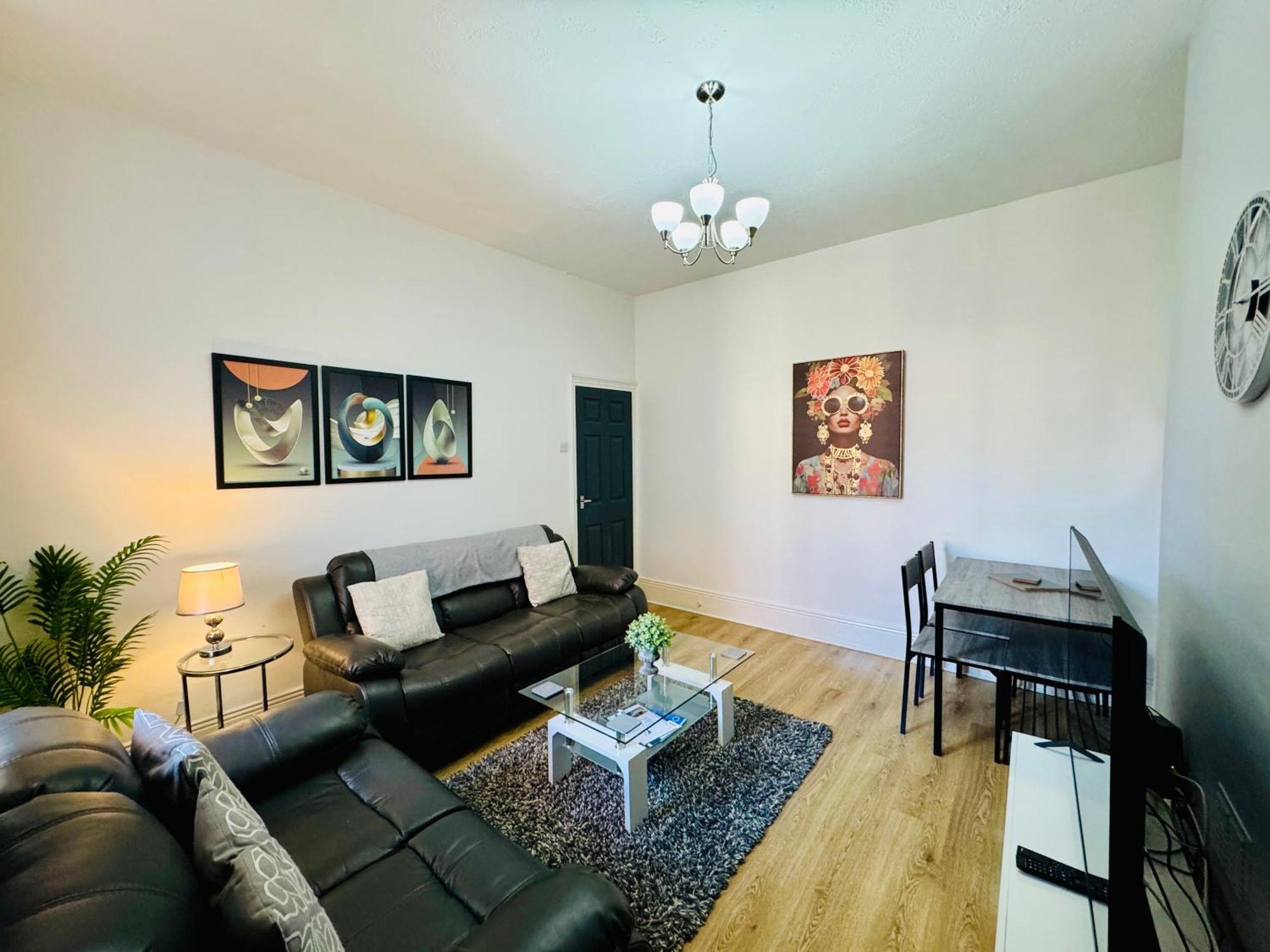 Belford Apartment, Close To Tynemouth Luaran gambar